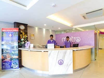 Metro @ Kl Sentral Hotel