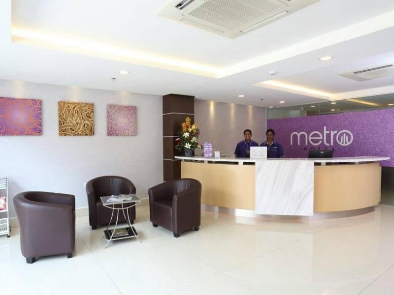 Metro @ Kl Sentral Kuala Lumpur
